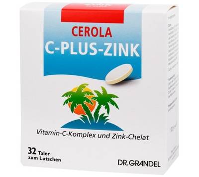 CEROLA C plus Zink Taler Grandel