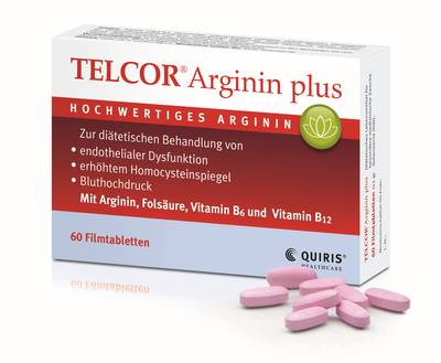 TELCOR Arginin plus Filmtabletten