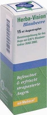 HERBA-VISION Blaubeere Augentropfen