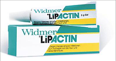 WIDMER Lipactin Gel