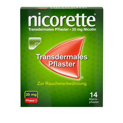 NICORETTE TX Pflaster 25 mg