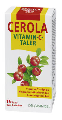 CEROLA Vitamin C Taler Grandel