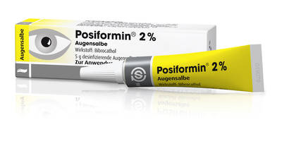 POSIFORMIN 2% Augensalbe