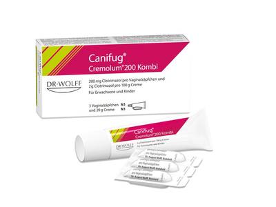 CANIFUG Vaginalcreme 2% m. 3 Appl.