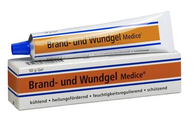 BRAND UND WUNDGEL Medice