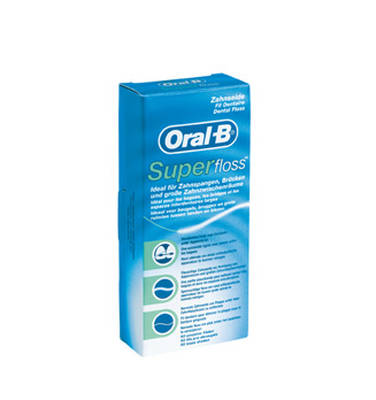 ORAL B Zahnseide Superfloss