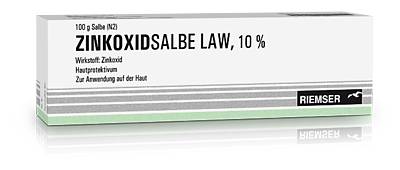 ZINKOXIDSALBE LAW 10%
