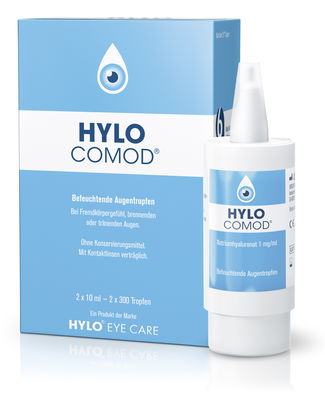 HYLO-COMOD Augentropfen