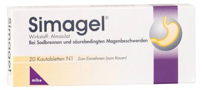 SIMAGEL Kautabletten