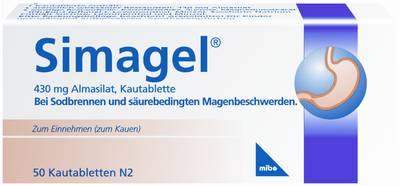 SIMAGEL Kautabletten