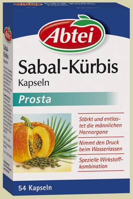 ABTEI Sabal Krbis Kapseln