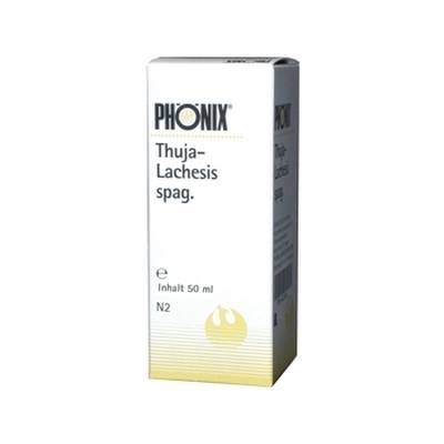 PHNIX THUJA lachesis spag.Mischung