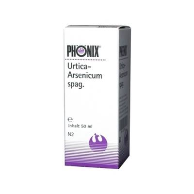 PHNIX URTICA arsenicum spag.Mischung