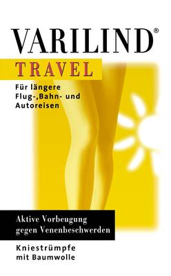 VARILIND Travel 180den AD S BW schwarz