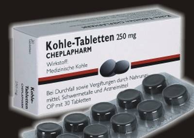 KOHLE Tabletten