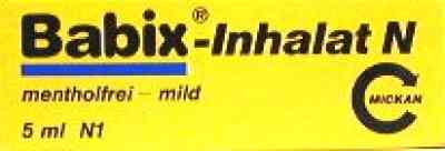 BABIX Inhalat N
