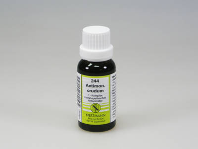 ANTIMONIUM CRUDUM F Komplex Nr.244 Dilution
