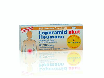 LOPERAMID akut Heumann Tabletten