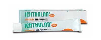 ICHTHOLAN 50% Salbe