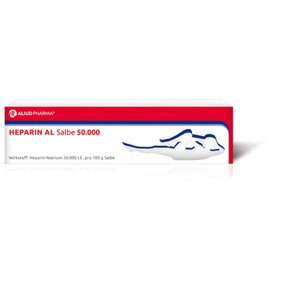 HEPARIN AL Salbe 50.000