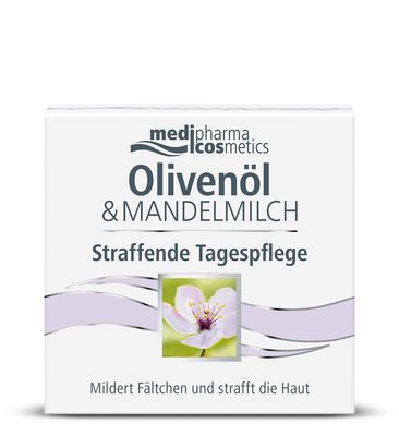 OLIVEN-MANDELMILCH straffende Tagespflege