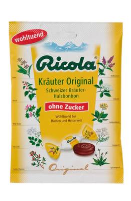 RICOLA o.Z.Beutel Kruter Bonbons