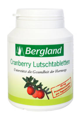 CRANBERRY LUTSCHTABLETTEN