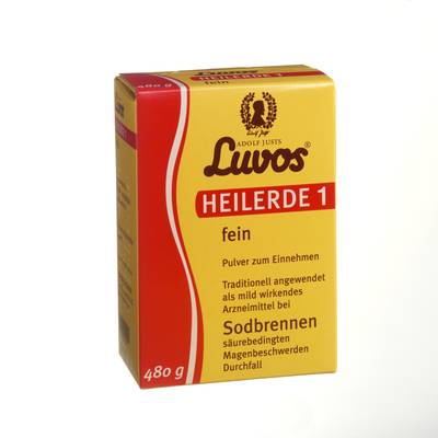 LUVOS Heilerde 1 fein