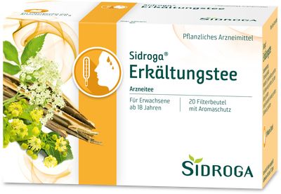 SIDROGA Erkltungstee Filterbeutel