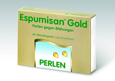 ESPUMISAN Gold Perlen gegen Blhungen