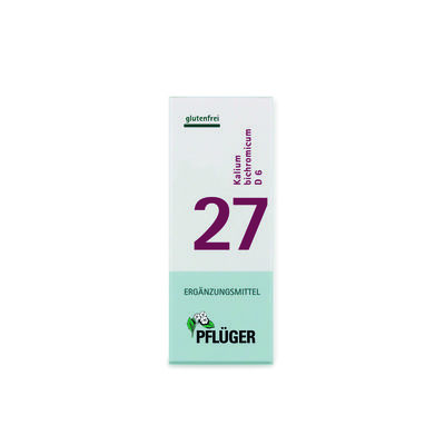 BIOCHEMIE Pflger 27 Kalium bichromicum D 6 Tabl.