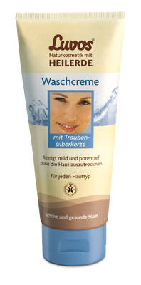 LUVOS Naturkosmetik mit Heilerde Waschcreme