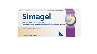 SIMAGEL Kautabletten