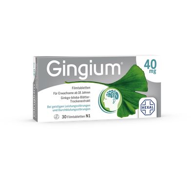 GINGIUM Filmtabletten