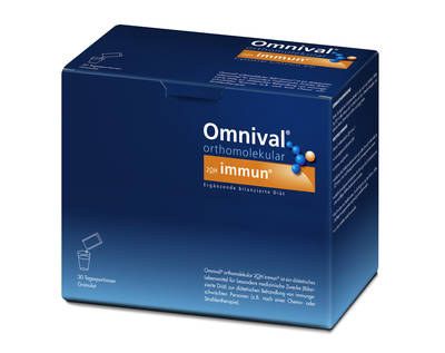 OMNIVAL orthomolekul.2OH immun 30 TP Granulat