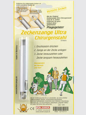 ZECKENZANGE Ultra Chirurgenstahl