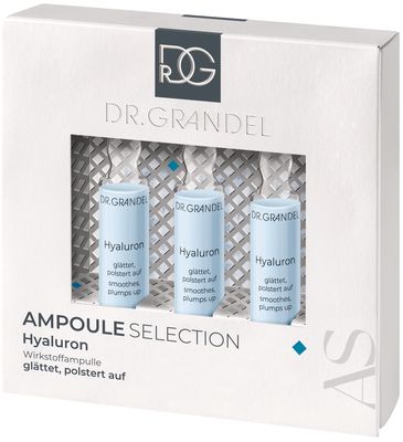 GRANDEL Professional Hyaluron Ampullen