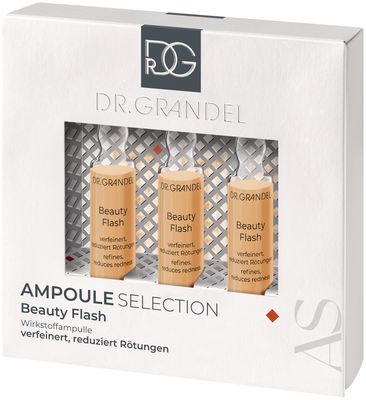 GRANDEL Professional Beauty Flash Ampullen