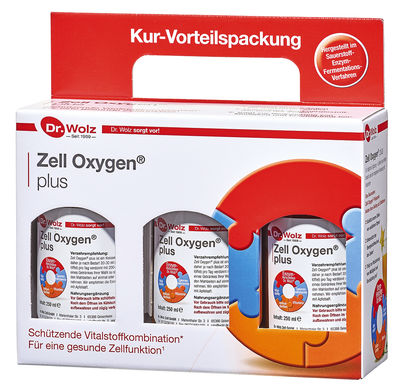 ZELL OXYGEN plus Kur flssig