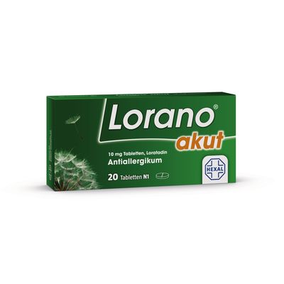 LORANO akut Tabletten