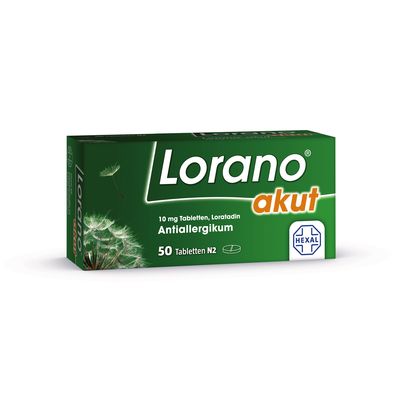 LORANO akut Tabletten