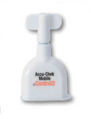 ACCU-CHEK Mobile Kontrolll�sung 4 Einmalapplikat.