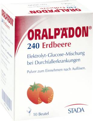 ORALPDON 240 Erdbeere Btl. Pulver