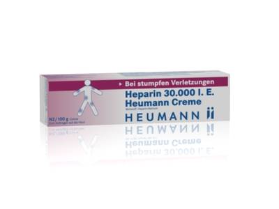 HEPARIN 30.000 Heumann Creme