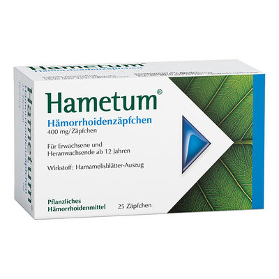 HAMETUM Hmorrhoiden Zpfchen