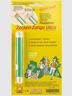 ZECKENZANGE Ultra