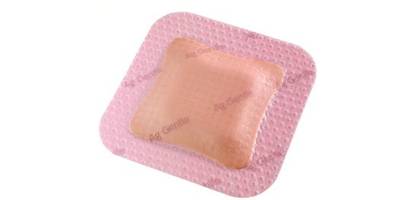 ALLEVYN Gentle Border Sacrum 16,8x17,1 cm Schaumv.