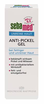 SEBAMED Unreine Haut Anti Pickel Gel