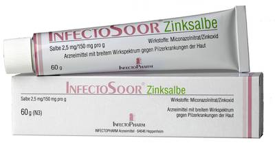 INFECTOSOOR Zinksalbe