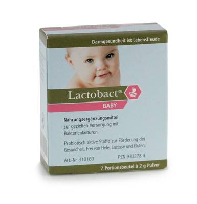 LACTOBACT Baby 7-Tage Beutel